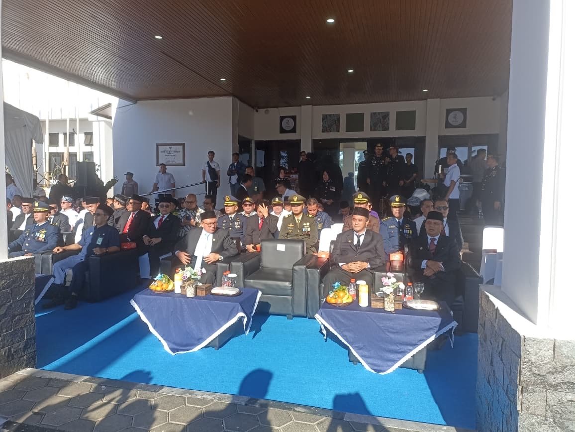 PT Jasa Raharja Hadiri Upacara Peringatan Hari Bhayangkara Ke-80 di Wilayah Kerja Cabang Tasikmalaya