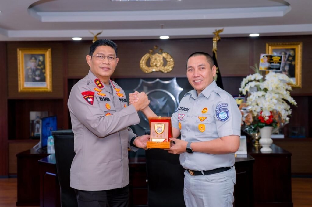 Jasa Raharja Sumbar Perkuat Sinergi dengan Kapolda Sumbar untuk Tingkatkan Keselamatan Berlalu Lintas