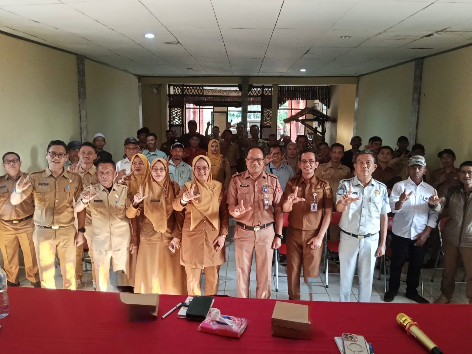 Jasa Raharja Lampung Dukung Sosialisasi Program Keringanan PKB di Kecamatan Air Hitam Lampung Barat