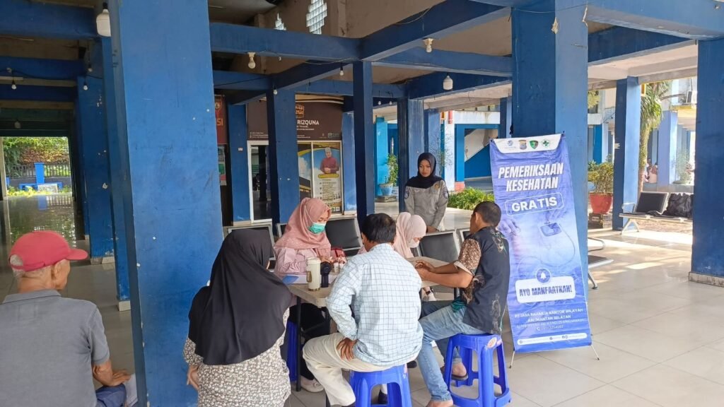 Pelayanan Kesehatan Gratis Jasa Raharja Kalsel Dukung Keselamatan Perjalanan Masyarakat