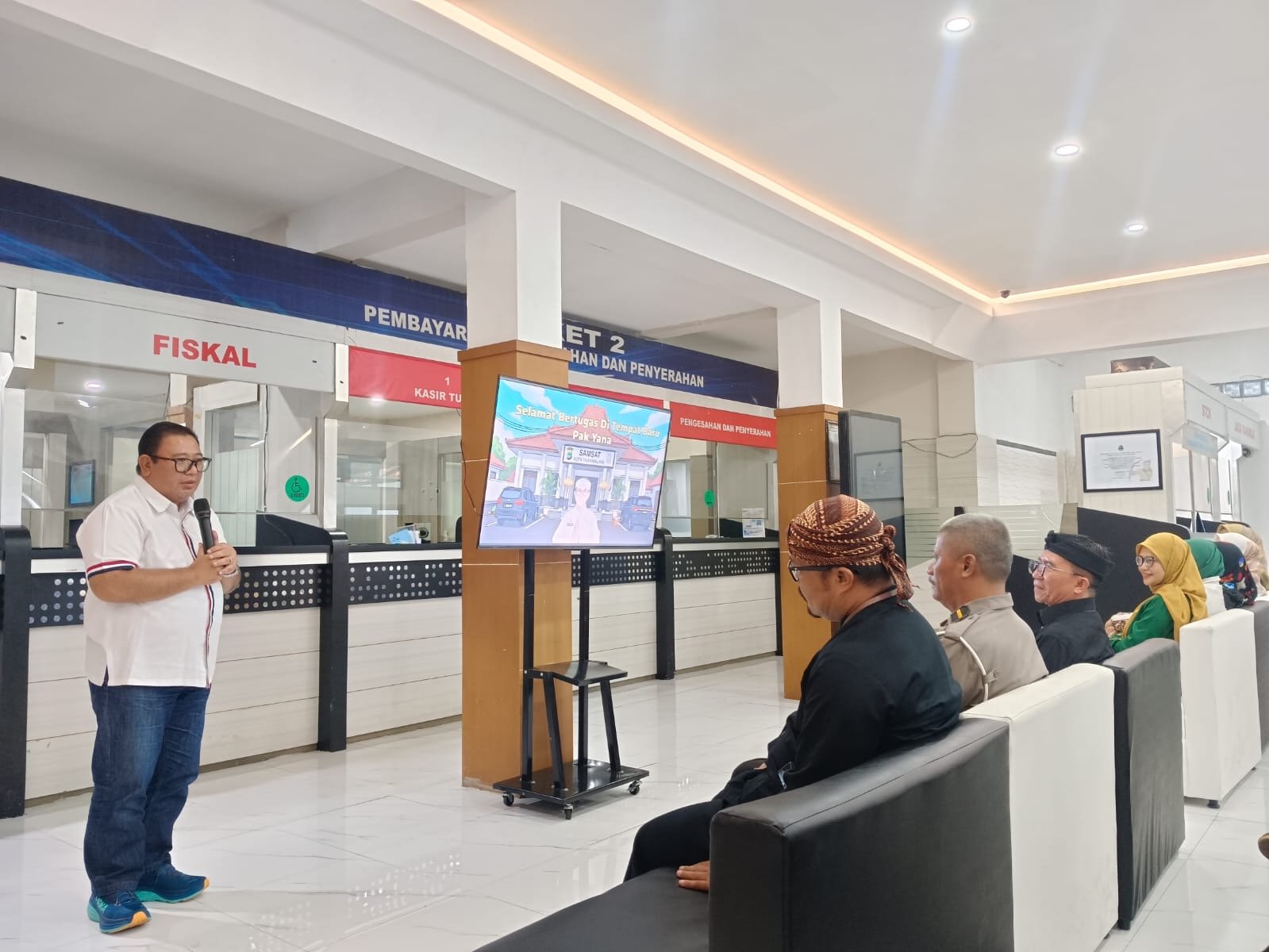 Perkuat Sinergi dan Kolaborasi, Jasa Raharja Tasikmalaya Hadiri Pisah Sambut Kepala P3D Wilayah Kota Tasikmalaya