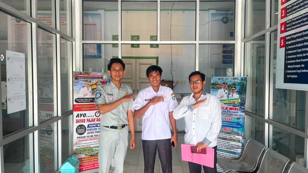 Jasa Raharja Bersama BPKAD Kabupaten Kaur Bahas Penyelesaian Tunggakan PKB dan SWDKLLJ Kendaraan Dinas