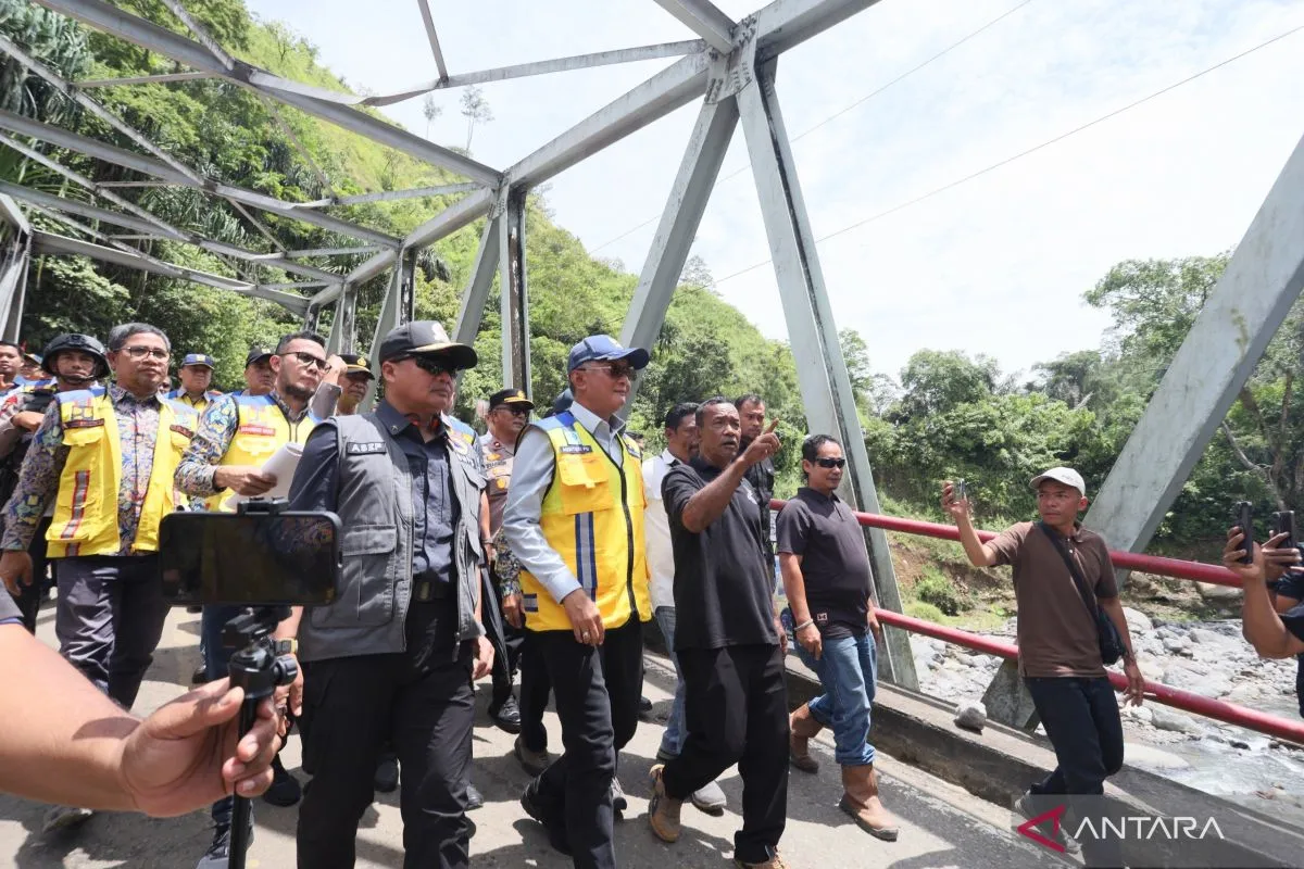 Pemerintah Akan Bangun Jembatan Shortcut di Enang-enang, Aceh