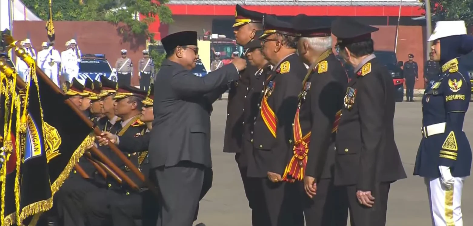 Dianugerahi Bintang Bhayangkara Nararya oleh Presiden, Ini Profil 3 Anggota Polri Terpilih