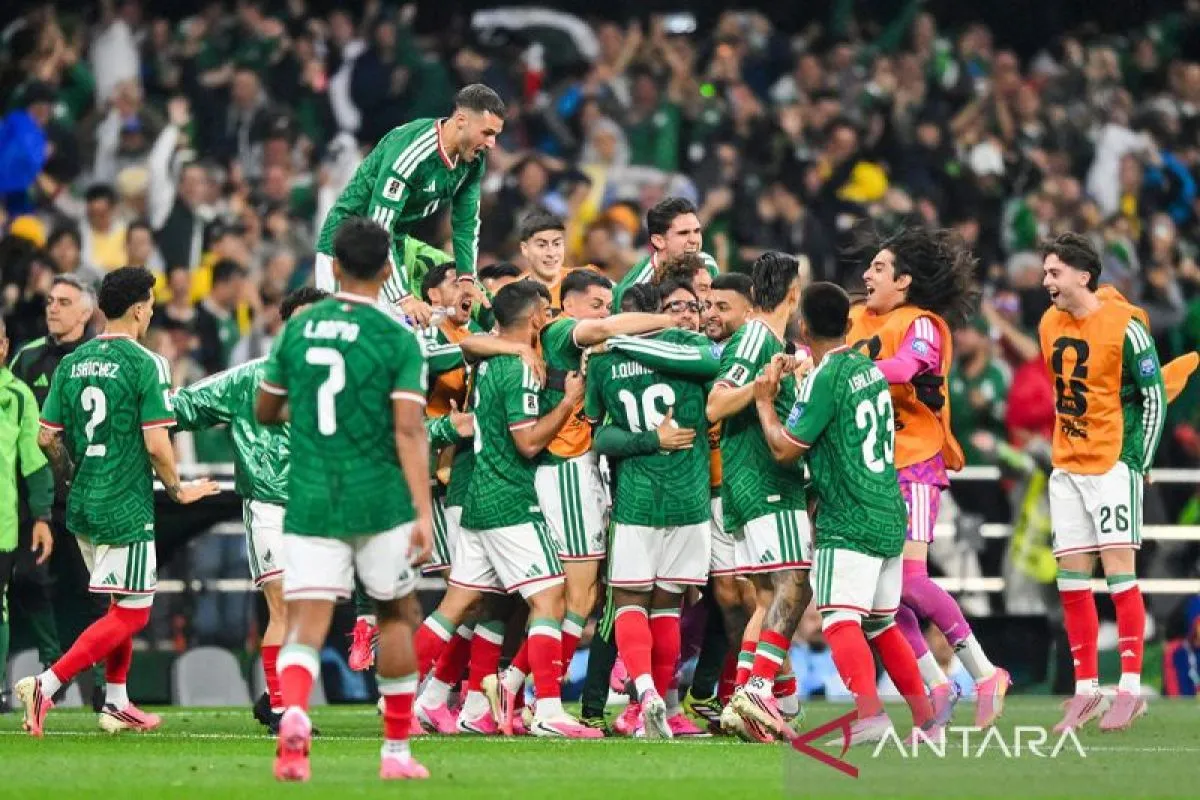 Meksiko vs Ekuador Skor 2-0: El Tri Tendang Ekuador, Melaju ke 16 Besar!