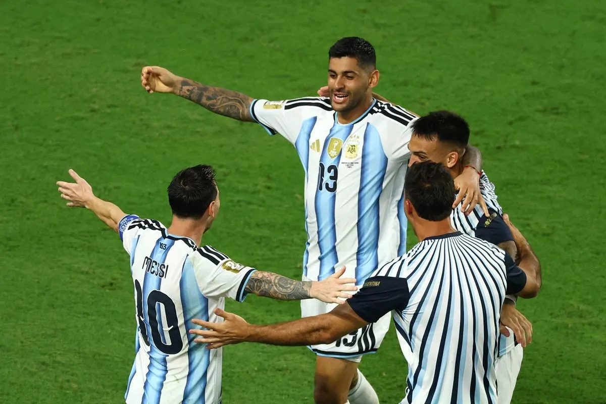 Argentina Bungkam Tanjung Verde Lewat Perpanjangan Waktu