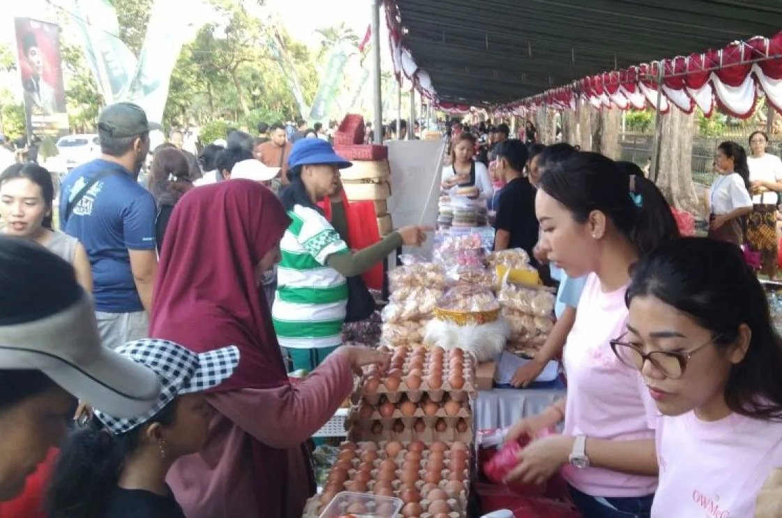 OJK Catat Tren Positif Penyaluran Kredit Perbankan Bali ke Sektor UMKM