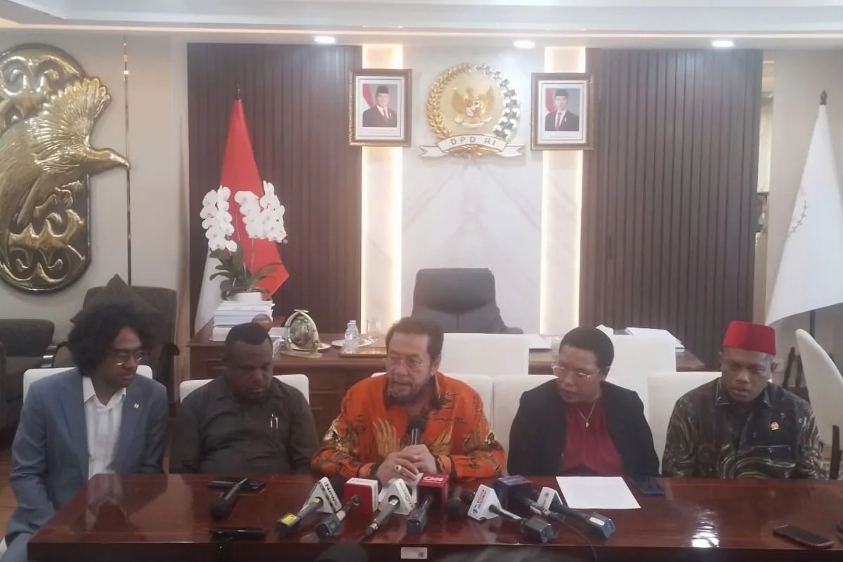 Tangani Isu Keamanan, Pansus Papua DPD RI Fokus Cari Solusi untuk Warga