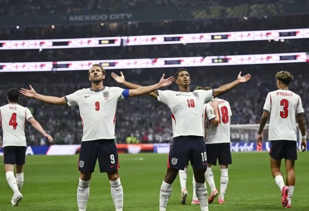 Saling Balas Gol, Inggris Akhirnya Bungkam Meksiko dengan Skor Ketat