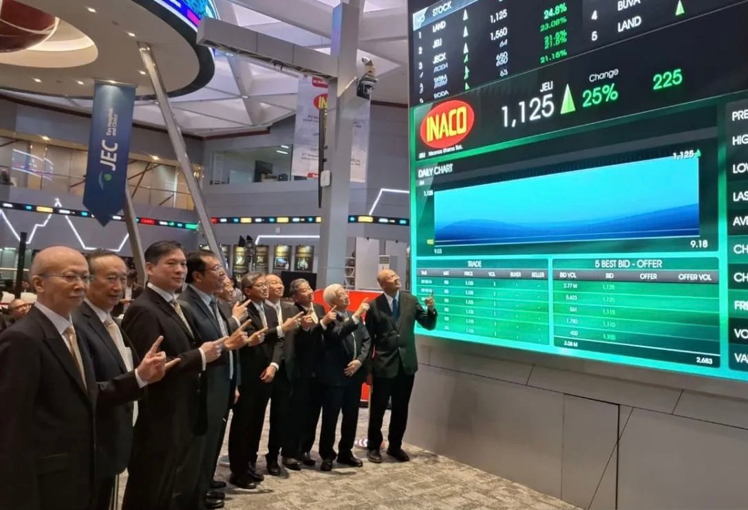 BEI Antar Dua Perusahaan IPO, Saham Kompak Tembus ARA di Perdagangan Perdana