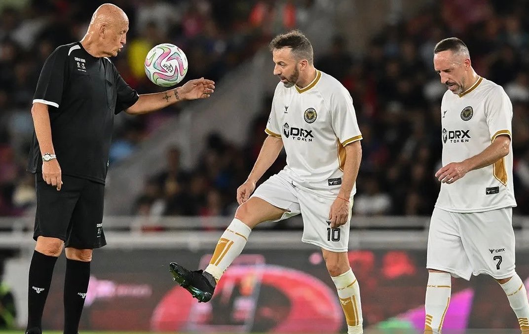 Laga Argentina vs Mesir Kontroversial? Pierluigi Collina Tegaskan Keputusan Wasit Sudah Bena