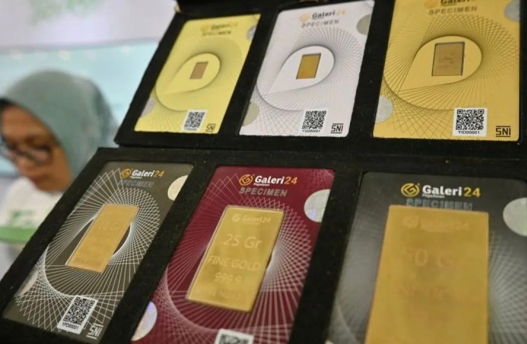 Simak Harga Emas Pegadaian Sabtu Hari Ini, Antam hingga UBS