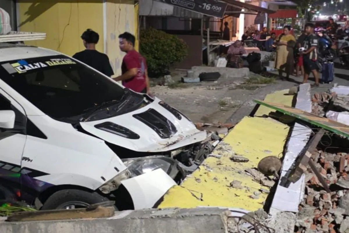 Pascagempa Magnitudo 5,1 di Buol, BPBD Minta Masyarakat Tidak Panik