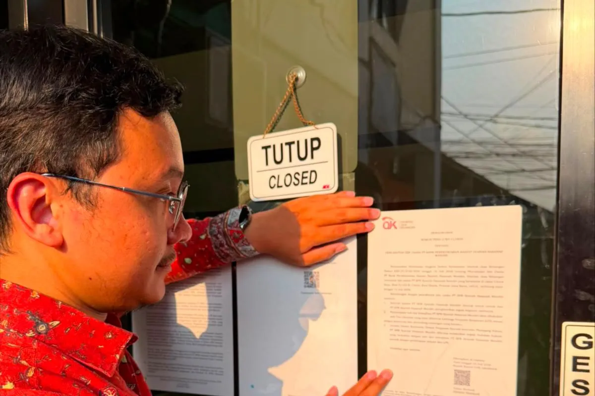 OJK Cabut Izin BPR Syariah Hasanah Mandiri