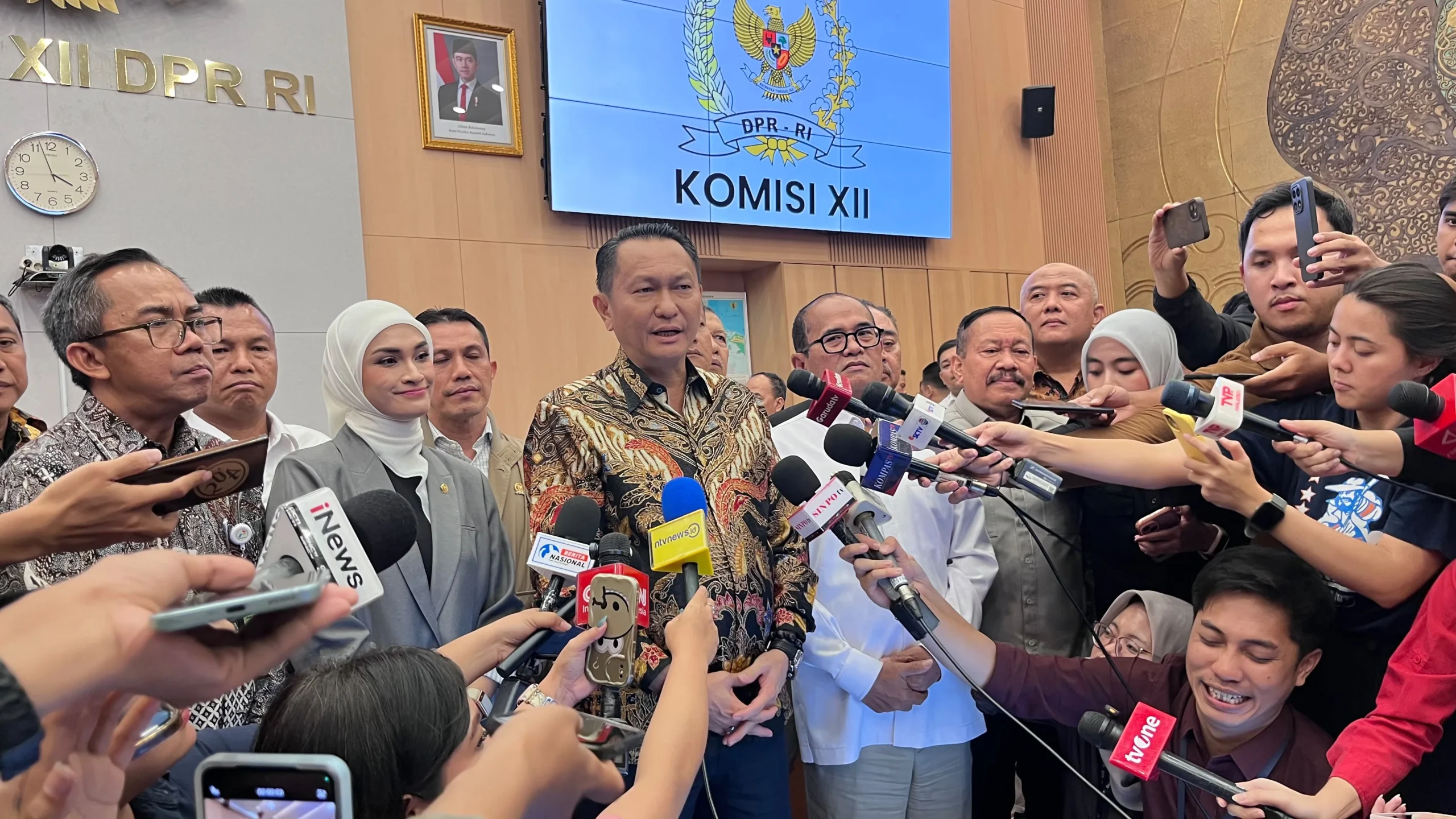 DPR Pastikan Pasokan dan Stok BBM Nasional Aman Terkendali