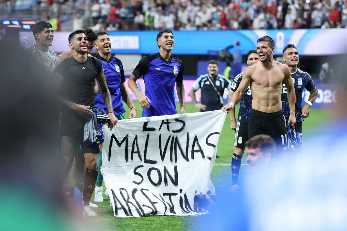 FIFA Investigasi Kasus ‘Malvinas’ Timnas Argentina