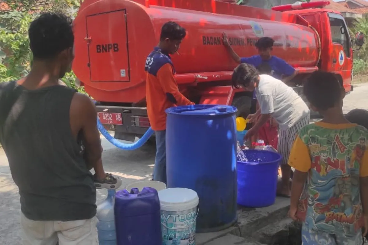 Kekeringan di Cilacap Meluas, 15 Desa di 9 Kecamatan Mulai Krisis Air Bersih