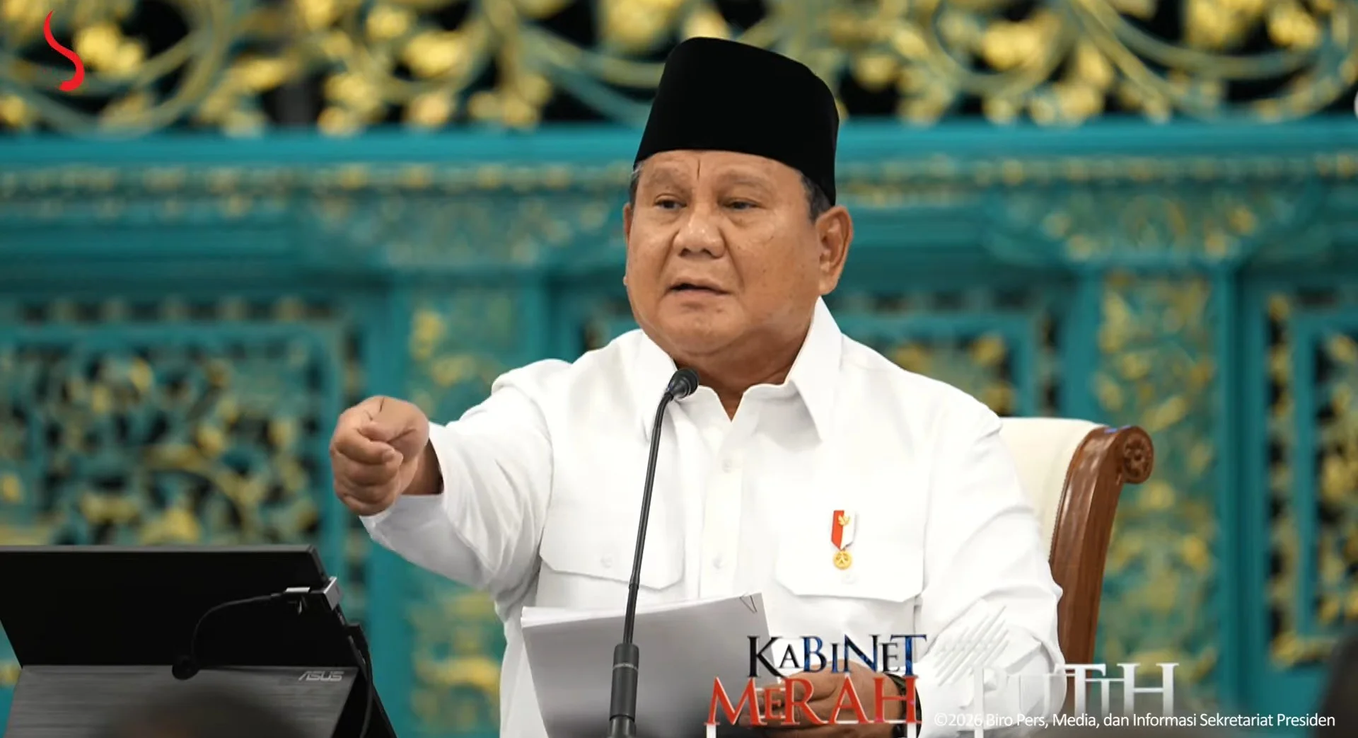 Jamin Pasokan Aman, Presiden Tegaskan Ketahanan Pangan Nasional Kuat