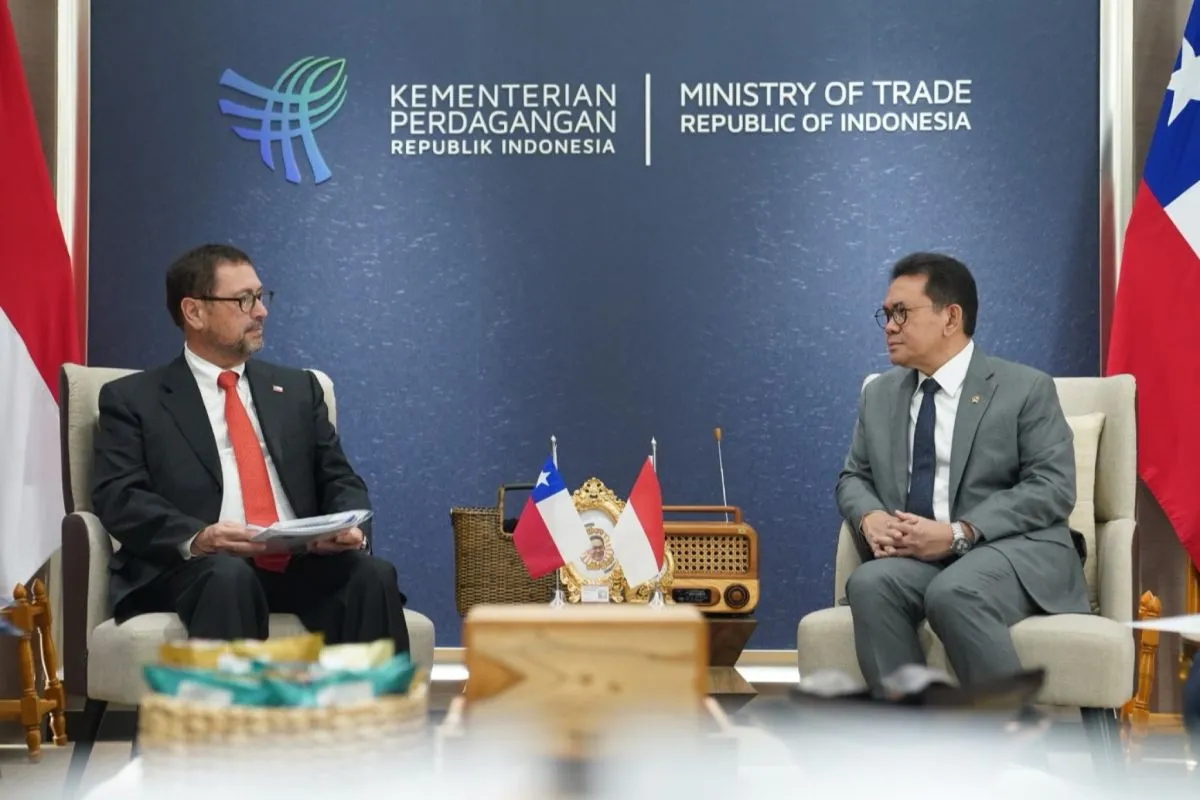Perluas Pasar Amerika Latin, RI-Cili Percepat Implementasi IC-CEPA
