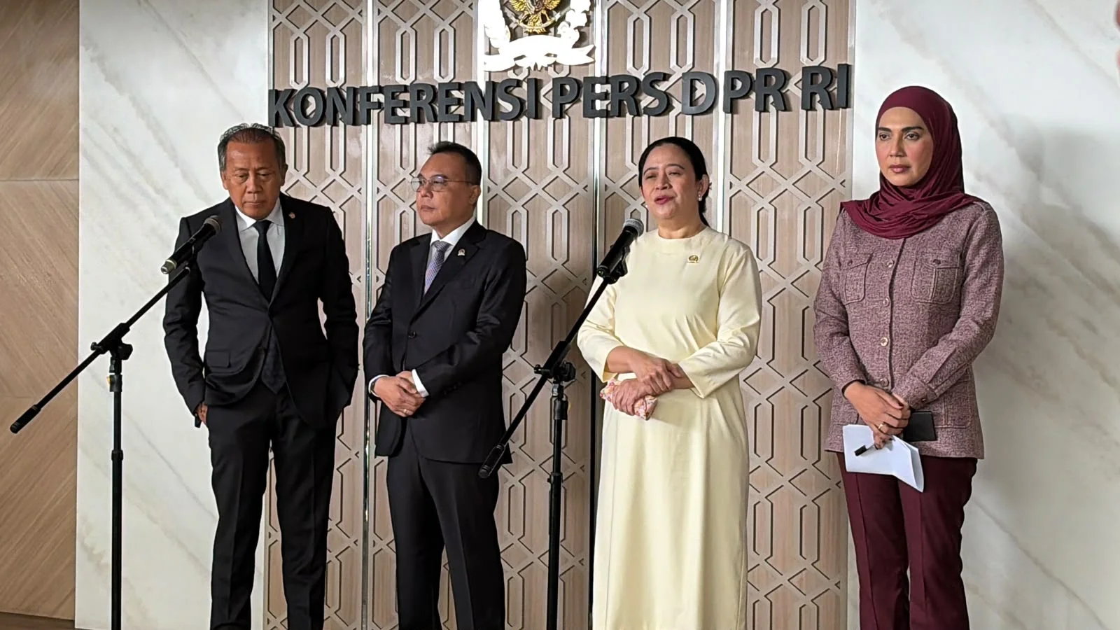 DPR Sahkan RUU Pusat Finansial Internasional Indonesia Jadi UU