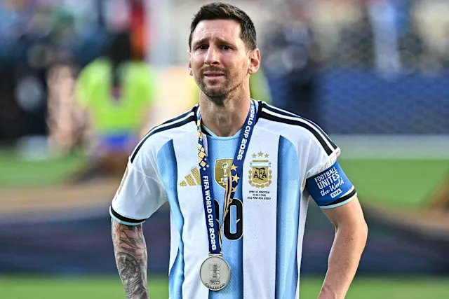 Messi Kecewa Berat Usai Timnas Argentina Gagal Pertahankan Tropi Piala Dunia