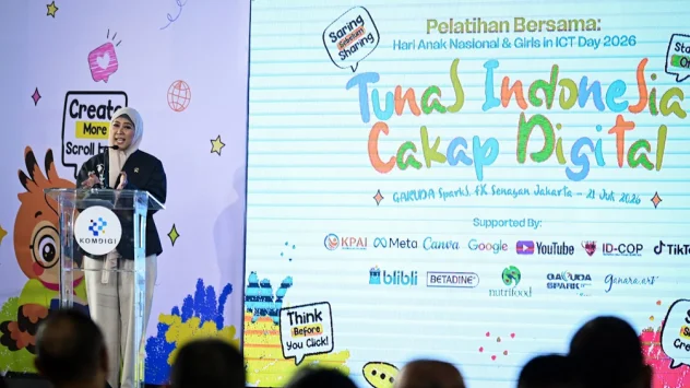 Menkomdigi Soroti Ruang Cyber bagi Anak di Hari Anak Nasional