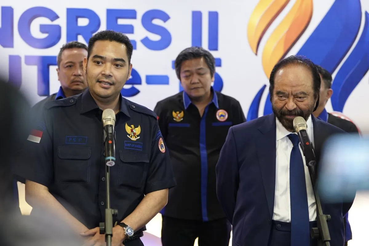 Kembali Pimpin GP NasDem, Prananda Paloh Tebarkan Semangat Perubahan