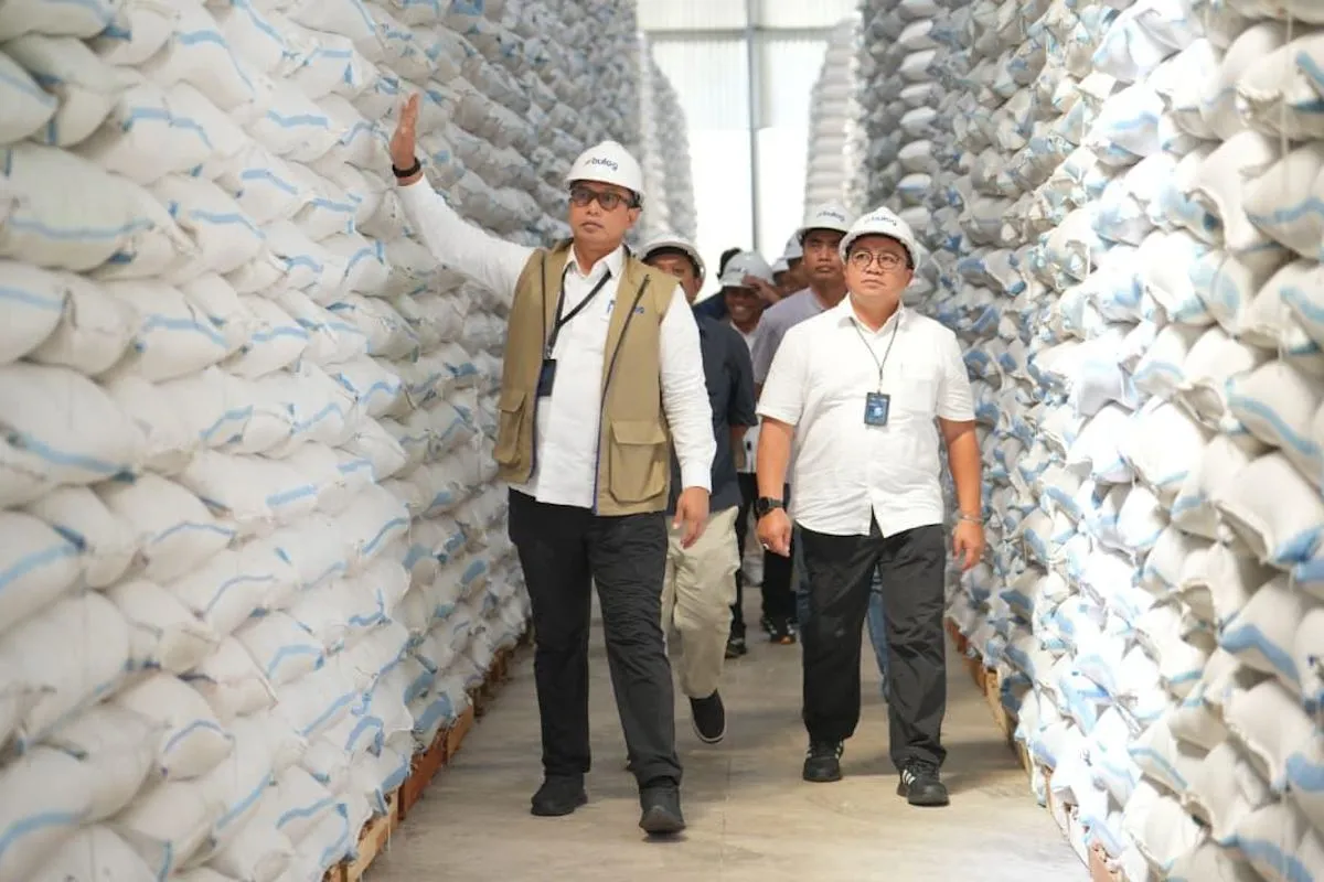 Bulog Serap 3,5 Juta Ton Setara Beras Petani untuk Perkuat Stok Pangan RI