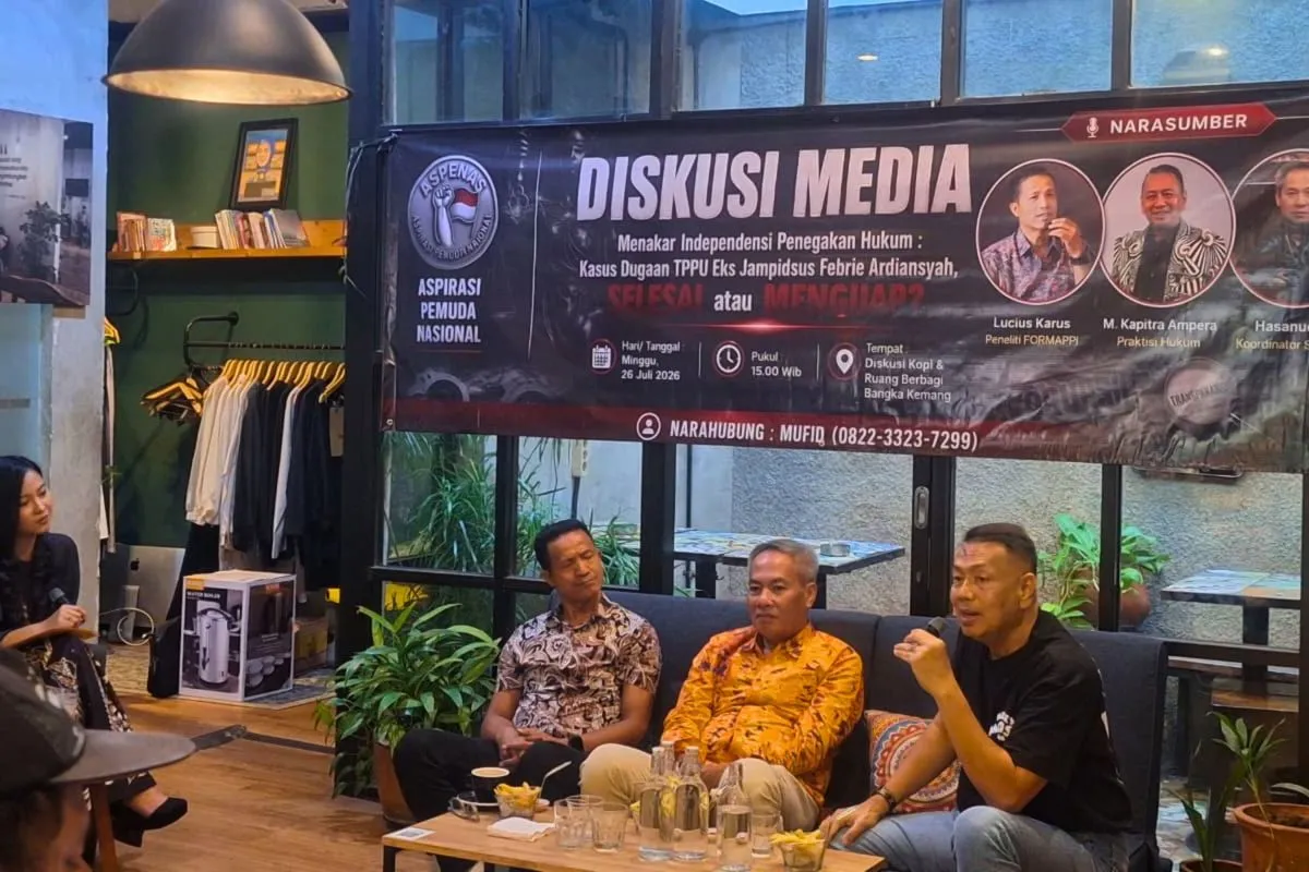 Formappi Minta APH Dalami Keterkaitan Perkara Eks Jampidsus dengan Kasus Lain