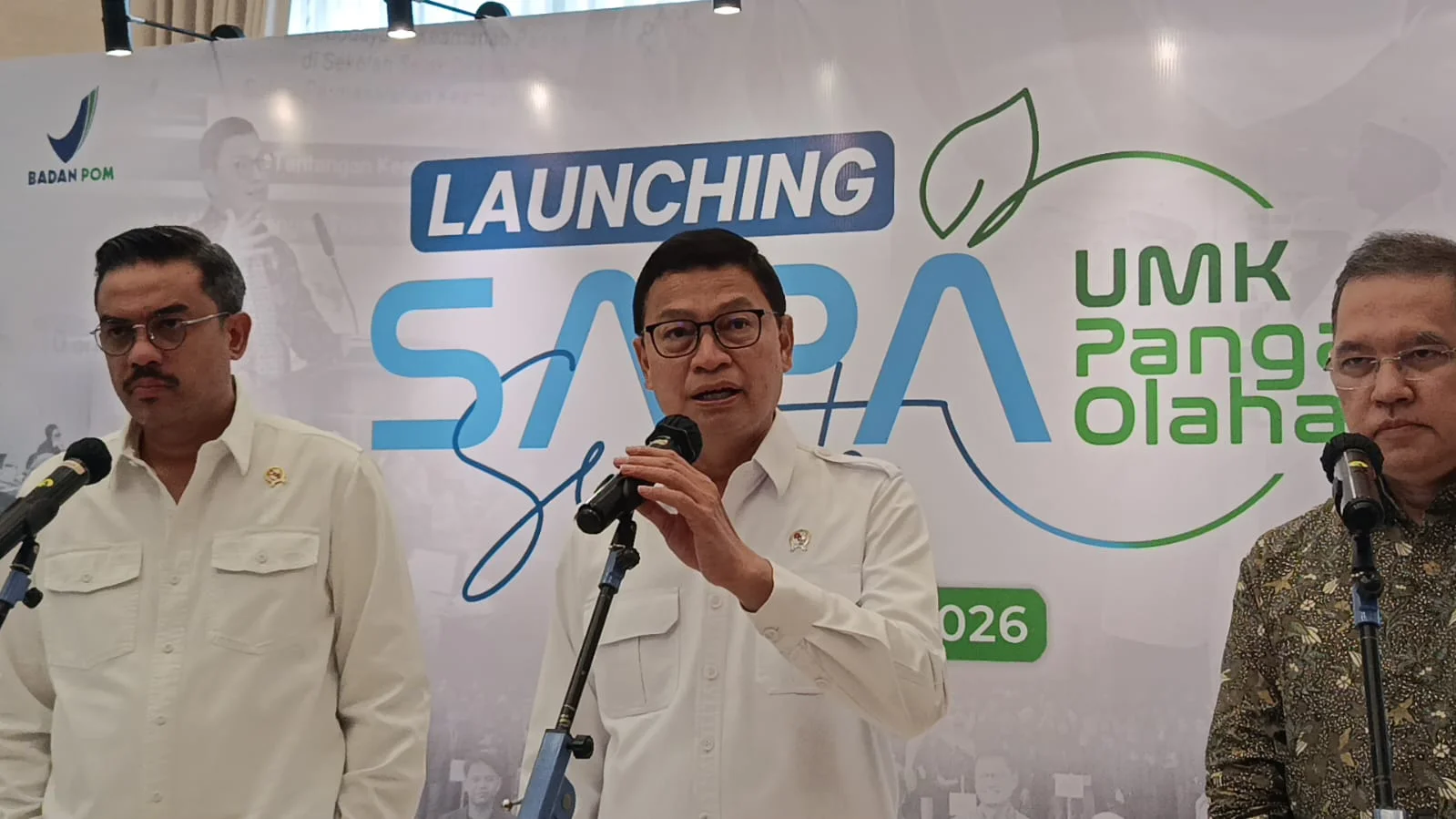 Percepat Izin UMKM Pangan, BPOM Resmikan Program ‘SAPA Semesta’