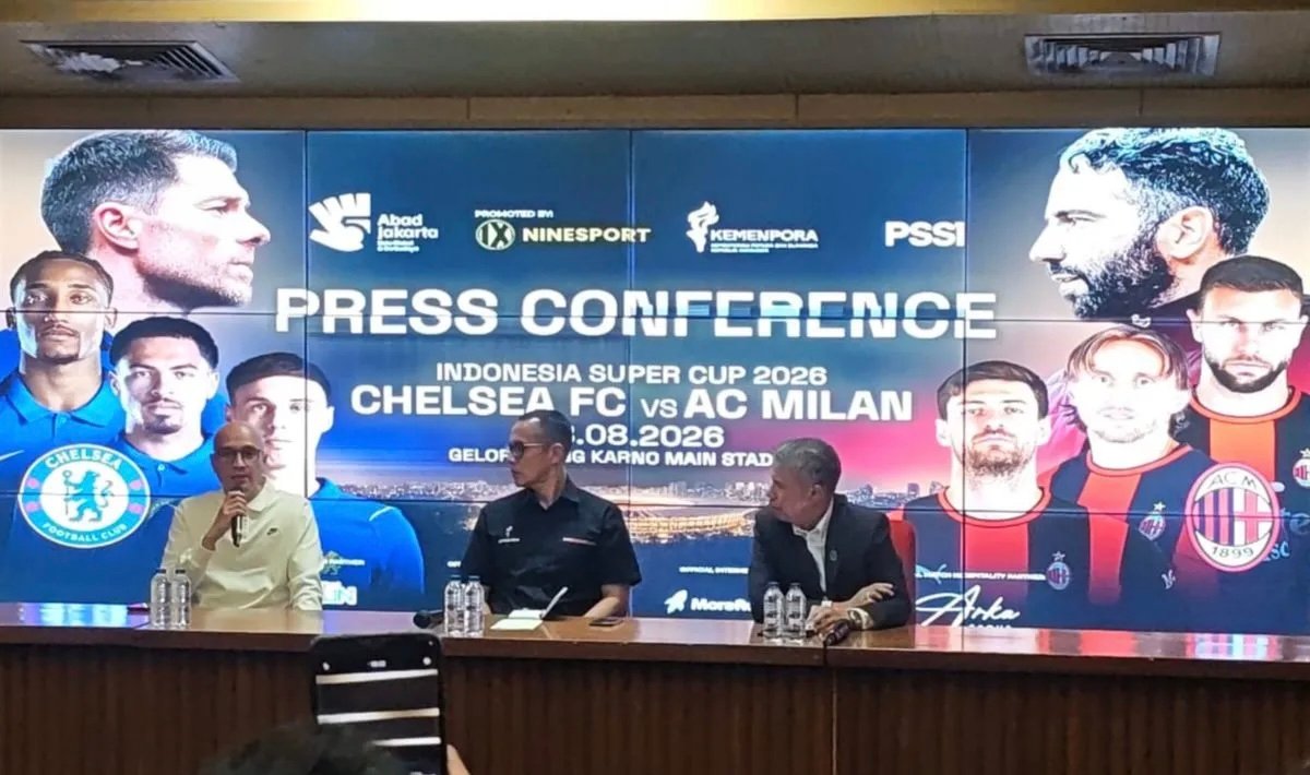 Chelsea dan AC Milan Bawa Tim Terkuat ke Jakarta, Duel Bergengsi Siap Digelar