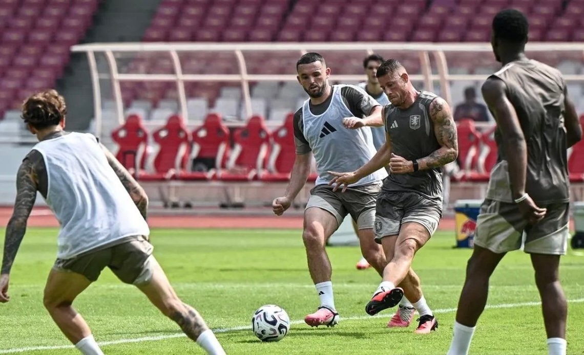Aston Villa Tes Lapangan GBK, John McGinn hingga Garnacho Siap Tampil di Jakarta