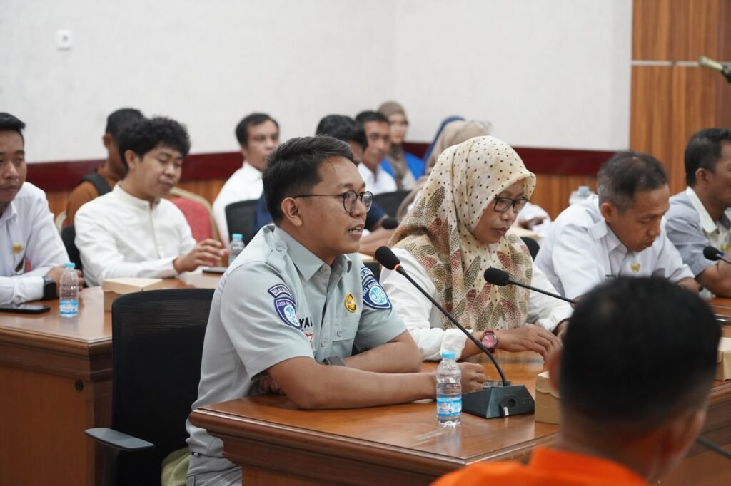 Jasa Raharja Hadiri Rapat Evaluasi Keamanan Pelayaran dan Inisiasi Satgas Tanggap Darurat di Kepulauan Selayar