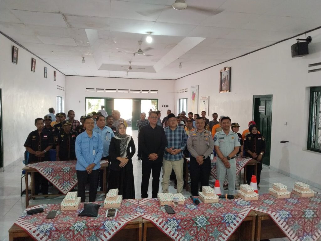 Tekan Angka Kecelakaan, Jasa Raharja Gelar Sosialisasi Keselamatan Lalu Lintas di Donoharjo