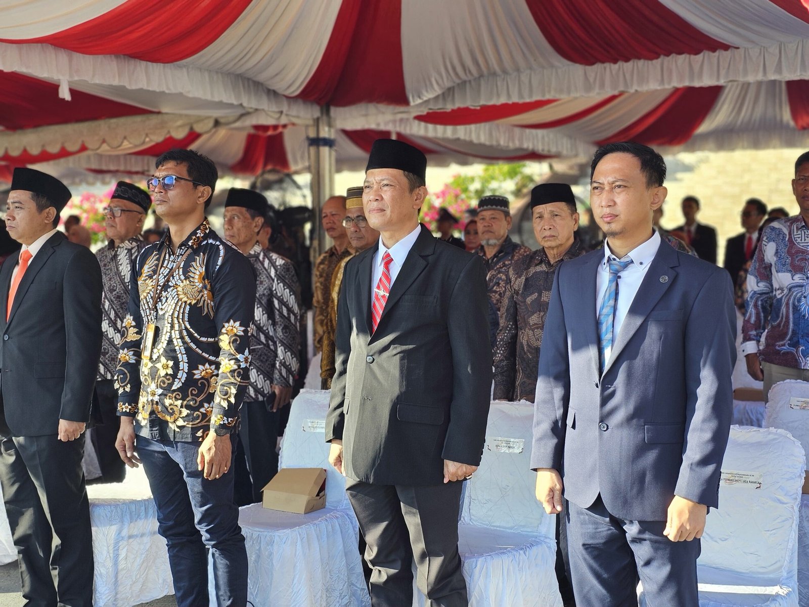 Jasa Raharja Cabang Mamuju Hadiri Peringatan Hari Bhayangkara ke-80 di Polda Sulawesi Barat