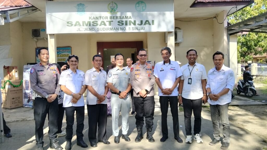 Jasa Raharja dan Samsat Sinjai Apresiasi Wajib Pajak Taat melalui Gebyar Pendapatan Sulsel 2026