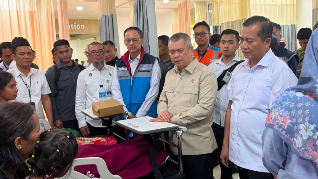 Jasaraharja Putera Gerak Cepat Pastikan Perlindungan bagi Korban Kebakaran KMP Putri Yasmin