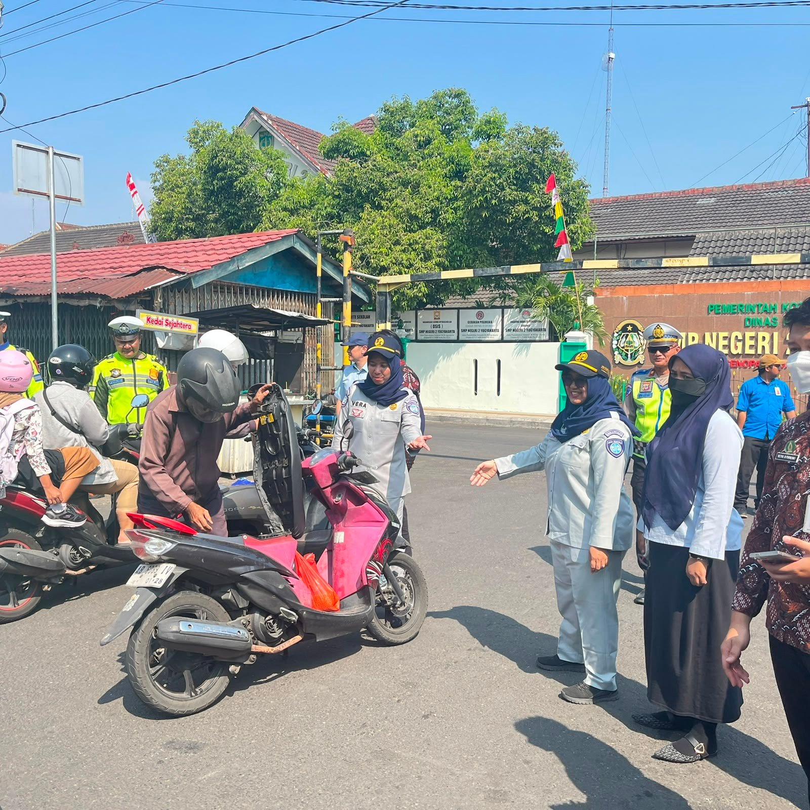 Jasa Raharja Bersama Tim Pembina Samsat Gelar Operasi Gabungan, Tingkatkan Tertib Administrasi Kendaraan dan Kesadaran Wajib Pajak