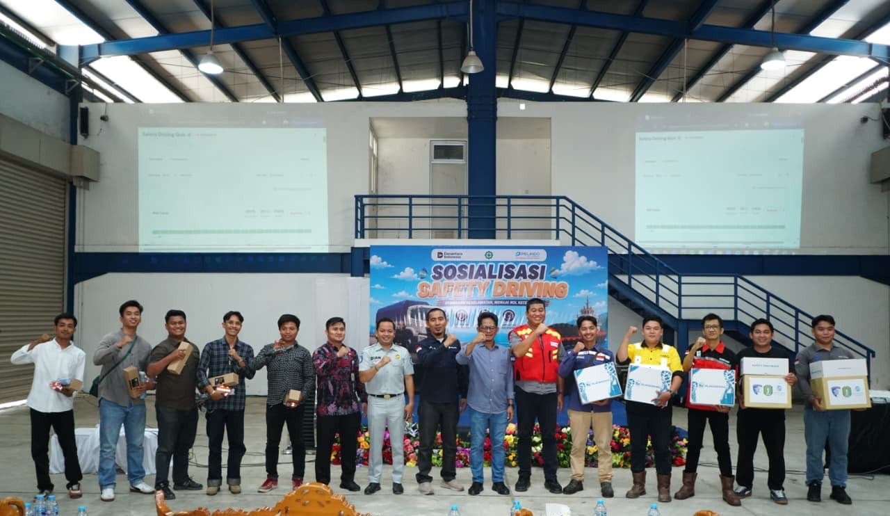 Jasa Raharja Kalbar Dorong Transportir Pelabuhan Kijing Utamakan Keselamatan Berkendara
