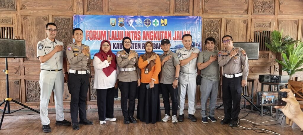 FLLAJ Rembang Bahas Penguatan Keselamatan dan Ketertiban Lalu Lintas Dorong Penanganan Kendaraan Berat, Parkir Sembarangan, Penerangan Jalan hingga Penguatan Golden Period