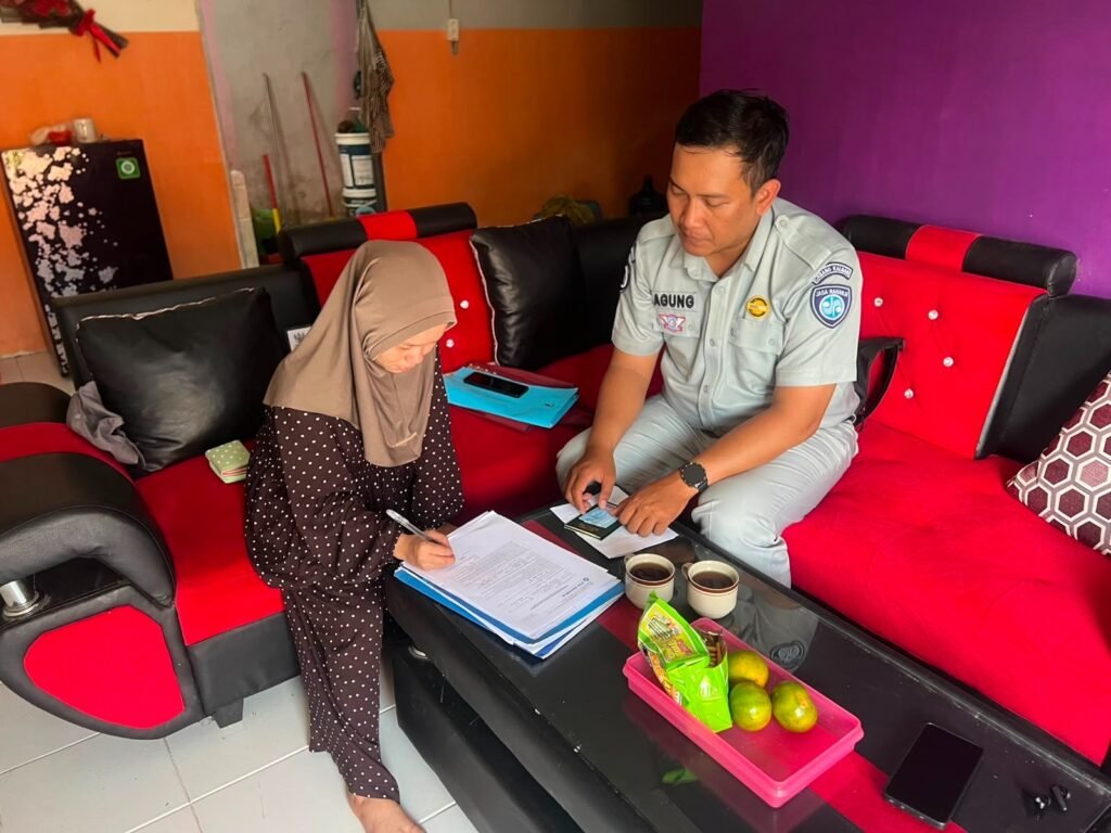 Jasa Raharja Kalbar Wujudkan Pelayanan Humanis Lewat Pendampingan Langsung kepada Ahli Waris
