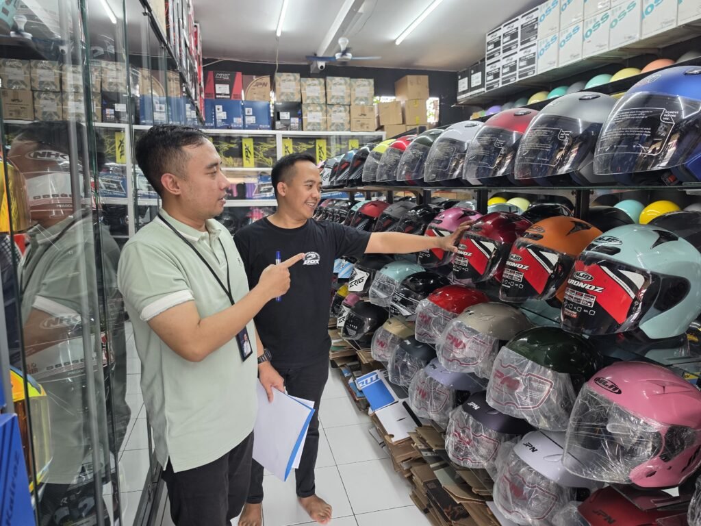 Jasa Raharja dan Dot Garage Berikan Diskon Helm bagi Pemilik Kendaraan yang Taat Pajak