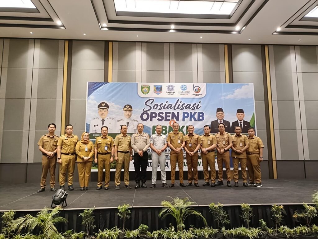 Kepala Jasa Raharja Cabang Lahat Jadi Narasumber Sosialisasi Opsen PKB dan BBNKB