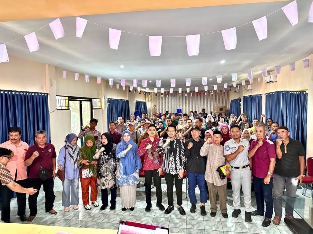 Bapenda Makassar dan Jasa Raharja Gelar Sosialisasi Opsen PKB di Biringkanaya, Hadirkan Samkel dan Apresiasi Wajib Pajak