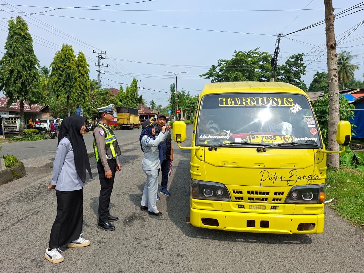 Jasa Raharja Sumbar Bersama Tim Pembina Samsat Tingkatkan Kepatuhan Pajak Kendaraan di Agam