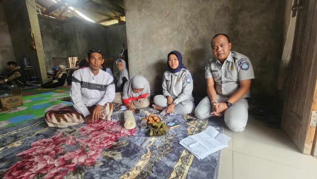 PT Jasa Raharja Kantor Wilayah Utama Jawa Barat Gerak Cepat Lakukan Pendataan Korban Kecelakaan Lalu Lintas di Ruas Tol Cipularang