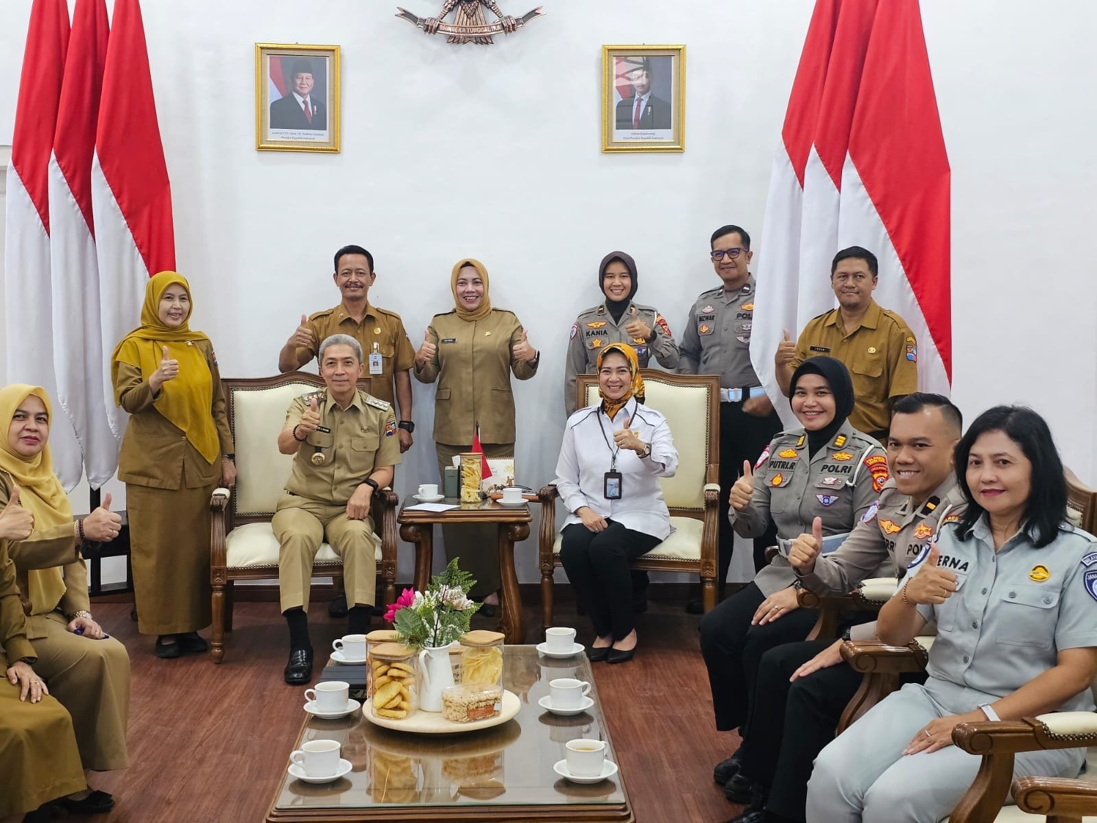PT Jasa Raharja (Persero) Cabang Bogor Hadiri Audiensi dan Ekspose Program Kerja Intensifikasi Pajak Daerah Tahun 2026 Bersama Walikota Bogor dan OPD Pemkot Bogor