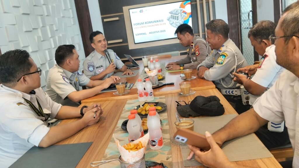 Tekan Risiko Kecelakaan, Jasa Raharja Perkuat Kolaborasi melalui FLLAJ Soppeng