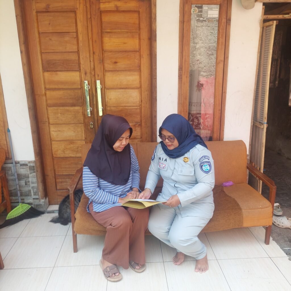 PJ Samsat Kabupaten Garut Laksanakan Kegiatan GASPOLL di Kecamatan Tarogong