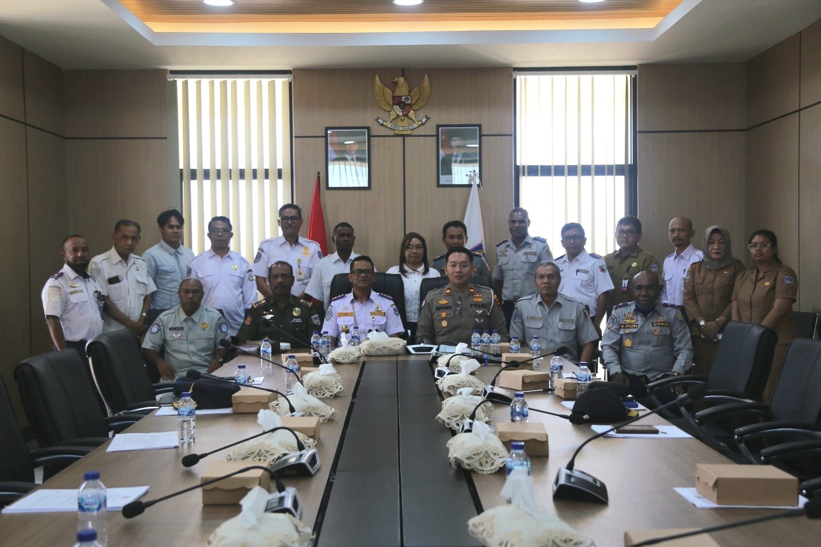 Jasa Raharja Papua Fasilitasi Pembentukan Forum Komunikasi Lalu Lintas (FKLL) di Provinsi Papua Selatan, Perkuat Sinergi Wujudkan Keselamatan Berkendara